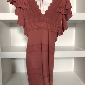 Ronny Kobo pink dress